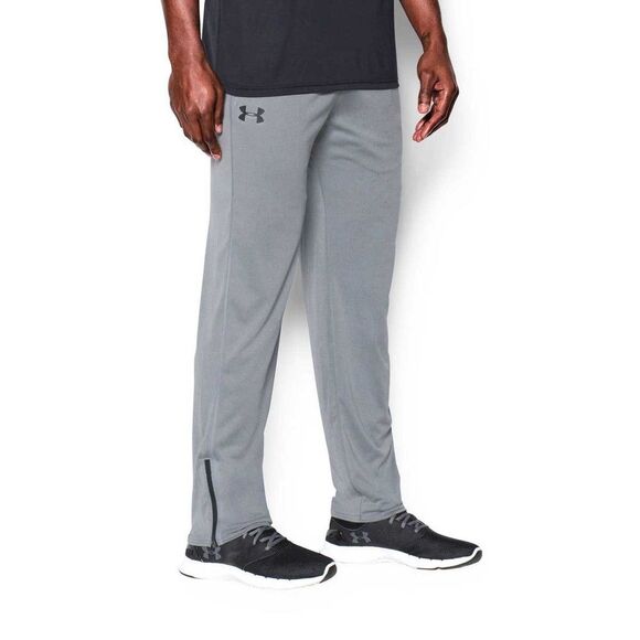 Under Armour Steel UA Tech Pants Mens Size S - Picture 1 of 6
